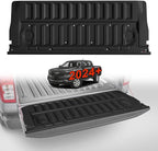 TripleAliners Tailgate Mat Compatible with Ford Ranger 2025 2024 Accessories Truck Tailgate Liner Bed Cover All-Weather Protector Cargo Cover Custom Fit for Ranger