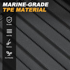 Truck Bed Mat for Toyota Tundra 2022-2026, All Weather Truck Bed Liner for 2026 2025 Toyota Tundra Accessories, 5.5FT TPE Cargo Liner Truck Mat