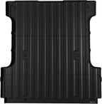 TripleAliners Truck Bed Mat Compatible with 2024-2026 Ford F150 & Lightning Accessories 5.5FT Vehicle Flush Bed Box All Weather Protection TPE Heavy Duty Pickup Cargo Mat