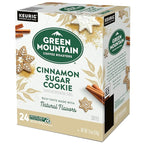 Green Mountain Coffee Roasters Cinnamon Sugar Cookie Keurig Single-Serve K-Cup Pods, Light Roast Coffee, 96 Count