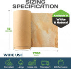 HexcelPack HexaFil Honeycomb Packing Paper - Eco-Friendly, Sustainable Filler for Shipping and Moving, Cushioned Packing Material in Dispenser Box, Alternative to Bubble Wrap - Natural, 12" x 1700'