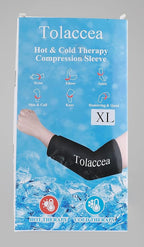 Tolaccea Hot & Cold Therapy Flexible Ice Packs (Blue, X-Large)