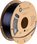 Polymaker PolyLite 3D Printer PETG Filament Translucent Blue 1.75mm 1kg, Legacy PETG Formula, Reliable Everyday Filament, Strong Layer Bonding, Compatible with Most 3D Printers