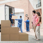 UBOXES Large Moving Boxes 20" x 20" x 15" (Pack of 12)