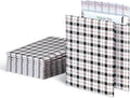 Quality Park Bubble Mailers, 8.25 x 11, Shipping Envelopes, Water Resistant Poly Padded Envelopes, Plaid, 25 Pack (QUA85872)