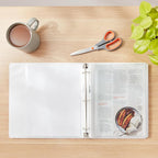 Amazon Basics Polypropylene (PP) Sheet Protector, Non-Glare, 200 Pack, Clear