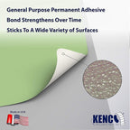 4" X 6" Direct Thermal Perforated Stickers Labels for Shipping Labels, Inventory, and Color Coding - Compatible with Zebra, Rollo, Godex and More (Green, 6 Rolls)