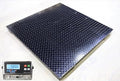 Heavy Duty Industrial 48" x 48" Floor Scale Accurate Digital Pallet Scales for Warehouse or Shipping Weighing (1000 lbs x 0.2 lb)
