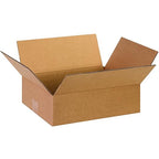 TAPE LOGIC 13 x 10 x 4 Corrugated Cardboard Boxes, Flat 13"L x 10"W x 4"H, Pack of 25 | Shipping, Packaging, Moving, Storage Box for Home or Business, Strong Wholesale Bulk Boxes