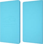 Car Insurance and Registration Holder, 9.5 x 5 Inch PU Leather Vehicle Glove Box Organizer Wallet Case for Insurance Card, Driver License, Paperwork - Mint Green