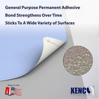 4" X 6" Direct Thermal Perforated Stickers Labels for Shipping Labels, Inventory, and Color Coding - Compatible with Zebra, Rollo, Godex and More (Blue, 12 Rolls)