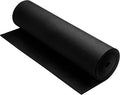 AMZQNART EVA Foam 4mm, Cosplay Foam 16x59 inch Black, High Density 90 kg/m³, for Craft Projects Cosplay Costumes, Fake Weapons, Decorations, Christmas, Easter, Thanksgiving, etc.