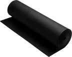 AMZQNART EVA Foam 4mm, Cosplay Foam 16x59 inch Black, High Density 90 kg/m³, for Craft Projects Cosplay Costumes, Fake Weapons, Decorations, Christmas, Easter, Thanksgiving, etc.