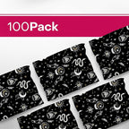 Package Mint Poly Mailers 14x19 100 Pack | Waterproof & Tear Resistant Mailing Envelopes | Small Business Supplies | Shipping Bags for Clothes | Cute Small Business Bags - Celestial Magic