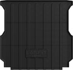 LASFIT Bed Mat for Rivian 2022-2026 R1T (4.5FT/4.5'Bed) Truck Bed, All Weather 4.5 ft Pick up Bed Liner for Rivian R1T Accessories, TPE Trunk Mat&Bed Liner (Not Fit Drop-in Liners)
