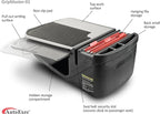 AutoExec GripMaster Car Desk for Your Vehicle Workstation and Mobile Office, Grey with 400 watt Power Inverter
