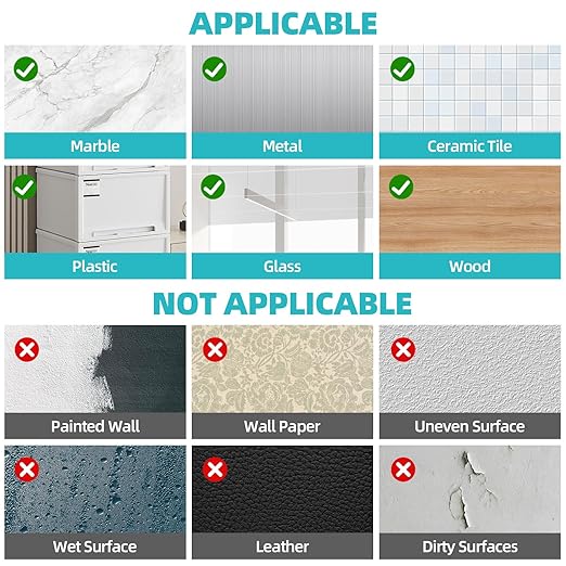 Double Sided Tape Heavy Duty 1.2in×20ft, Nano Tape Double Sided, Removable Traceless Two Sided Adhesive Tape, Clear Mounting Tape Double Sided Tape for Walls, Hanging Picture,Poster,Carpet