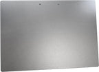 Horizontal Aluminum Clipboard,11x17 Inches A3 Side Clip Metal Clipboards with Pen Holder,Extra Large Construction Board,304 Stainless Steel Low Profile Clip