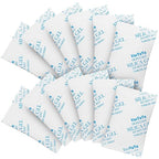 VacYaYa 1 Gram(250Packs) Food Grade Moisture Absorbers Silica Gel Packs Desiccant for Storage,Food Safe Dessicant Silica Gel Packets for Moisture Storage Control