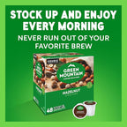 Green Mountain Coffee Roasters Hazelnut Coffee, Keurig Single Serve K-Cup Pods, Light Roast, 48 Count