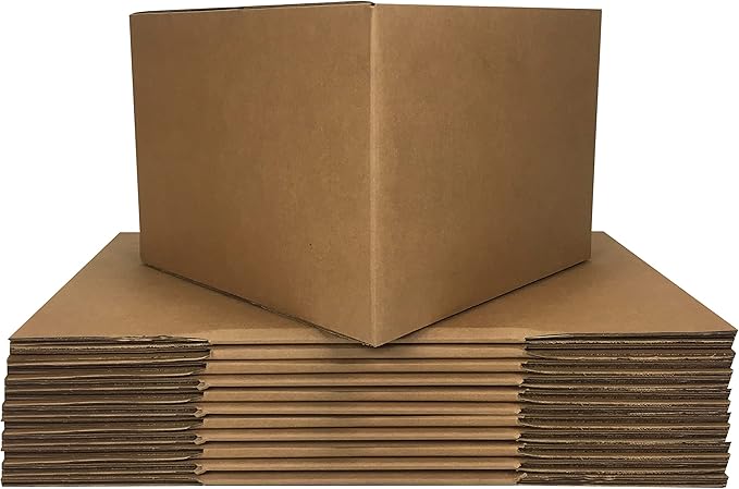 UBOXES Large Moving Boxes 20" x 20" x 15" (Pack of 12)