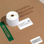 Spartan Industrial - 3" X 1” Direct Thermal Labels, Perforated FBA Barcode Address Labels, Compatible with Rollo & Zebra Desktop Printers - 10 Rolls, 1300/Roll