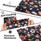 Poly Mailers 10x13 Inch 25 Pcs - Tulip printed Shipping Bags, 2.4mil Thickness, Waterproof and Tear Resistant Mailing Envelopes, Self-Sealing Packaging Bags for Small Business