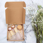 PHAREGE 6x6x2 inch Shipping Boxes Bulk 50 Pack Brown, Tab Lock Tuck Top Mailer Boxes for Packaging Small Business, Small Cardboard Gift Boxes for Wrapping Mailing Present