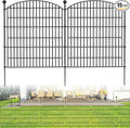 15 Panels Decorative Garden Fence - 32 in (H) x 35.4 ft (L) No Dig Dog Fence Outdoor for Yard, Rustproof Tall Garden Fencecing Panels, Animal Barrier Suitable for Yard Border, Patio, and Outdoor Use