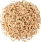 Rubber Band Depot, Size #10 - Rubber Band Measurements: 1-1/4" x 1/16'' - Approximately 850 Rubber Bands Per Bag - 1/4 Pound Bag