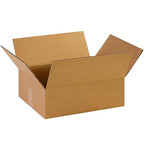 TAPE LOGIC 14 x 11 x 4 1/2 Corrugated Cardboard Boxes, Flat 14"L x 11"W x 4.5"H, Pack of 25 | Shipping, Packaging, Moving, Storage Box for Home or Business, Strong Wholesale Bulk Boxes