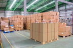 Brimar - 8.5" × 8.5" × 10″ - Do Not Stack Cone (Set of 50 cones) - 3.55mm Corrugated Cardboard- Durable Construction - Highly Visible Design