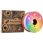 Panchroma PLA Pink 3D Printer Filament, 1.75mm, 1kg Spool, Easy to Print, High Speed Printing, Tangle Free, AMS Compatible, Perfect for Toys, Decor, Miniatures, Models & Cosplay