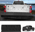 LASFIT Truck Tailgate Mat for Ford Super Duty F250 F350 F450 2026 2025 2024 2023 Truck Bed (Not Fit Optional with Tailgate Step) All Weather Protector TPE Tailgate Liner,1pc Black