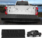 LASFIT Truck Tailgate Mat for Ford Super Duty F250 F350 F450 2026 2025 2024 2023 Truck Bed (Not Fit Optional with Tailgate Step) All Weather Protector TPE Tailgate Liner,1pc Black