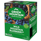 Green Mountain Coffee Roasters Wild Mountain Blueberry Keurig Single-Serve K-Cup pods, Light Roast Coffee, 96 Count