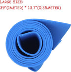 OISAKLD Blue EVA Foam 2mm-10mm 13.7"×39" Craft Foam Sheet 74 kg/m³ Foam Cosplay for Craft Model Cosplay 2mm