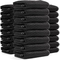 US Cargo Control 95 lb/Dozen, Machine Washable 80"x72" Large Heavy Duty Moving Blanket, MBSUPREME95 Supreme Mover, 24-Pack