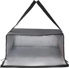 musbus Pizza Bag for Delivery Bag Pizza Carrier Insulated Bags Large for Deliveries, 20x20 inch inches 20 in Food Bag for Personal and Professional Us