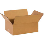 Tape Logic Shipping Boxes Flat 14"L x 10"W x 5"H, 25-Pack | Corrugated Cardboard Box for Packing, Moving and Storage