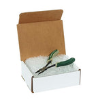 Box USA BM552 5"L x 5"W x 2"H, White (Pack of 50)
