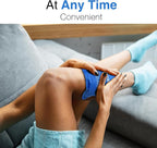 LotFancy Ice Pack for Injuries, Pack of 2, Reusable Hot Cold Pack for Therapy, Cooling or Heating Pad for First Aid, Back Shoulder Neck Head Feet Pain Relief, 11 x 5 Inches