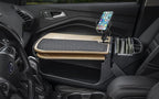 AutoExec GripMaster Car Desk for Your Vehicle Workstation and Mobile Office, Natural with Phone Mount