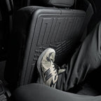 Kick Mats Backrest Mats for 2016-2025 2026 Dodge Durango 6 Seats Captain Chairs Car Mat Accessories, All Weather TPE Seat Back Covers GT RT CITADEL SRT 392 Hellcat(6 Seats 2nd Row Kick Mats)
