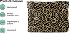 Package Mint 14x19 Poly Mailers - 100 Pack Leopard Print Design - Waterproof and Tear-Resistant Poly Mailer Bags with Self-Seal Adhesive - Opaque Mailing Envelopes for Clothing and Soft Goods