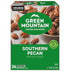 Green Mountain Coffee Roasters Southern Pecan Keurig Single-Serve K-Cup pods, Light Roast Coffee, 96 Count