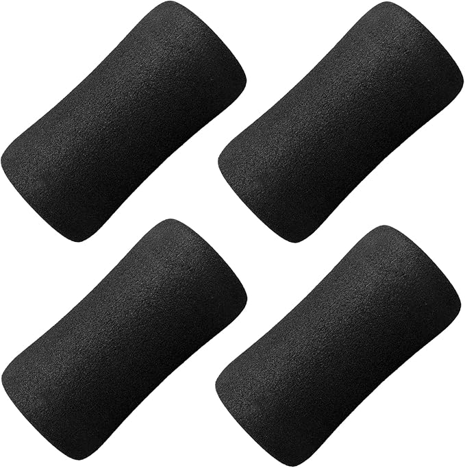 Protective Pads Cushion for Exercise Equipment(6.88 * 3.34 * 3.34 in), Soft Foam Padping Rollers for Workout Machine-Sit ups, Barbell Bench