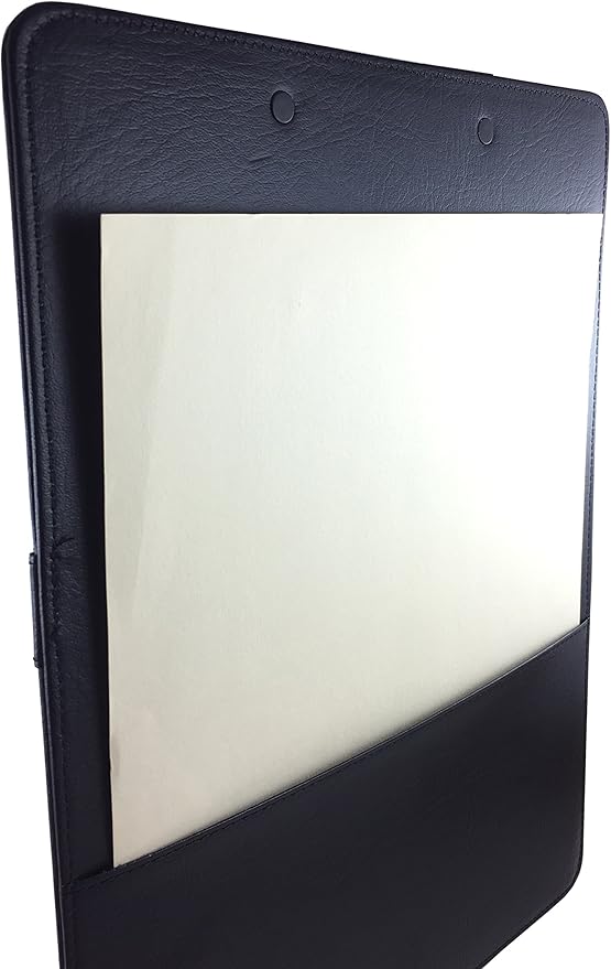 Trade Quest Clipboard Faux Leather Single (Black)