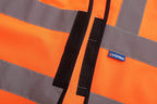 AYKRM 12 colour High visibility viz vest hi vis viz reflective work construction safety vest (XS-8XL)