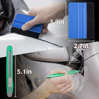 Lypumso Clear Vinyl Wrap Tape, Car Door Edge Guard Door Sill Protector, Transparent Paint Protection Film for Most Cars Rearview Mirror Handle Bumper Window Stair (Clear, 1ft x 10ft)